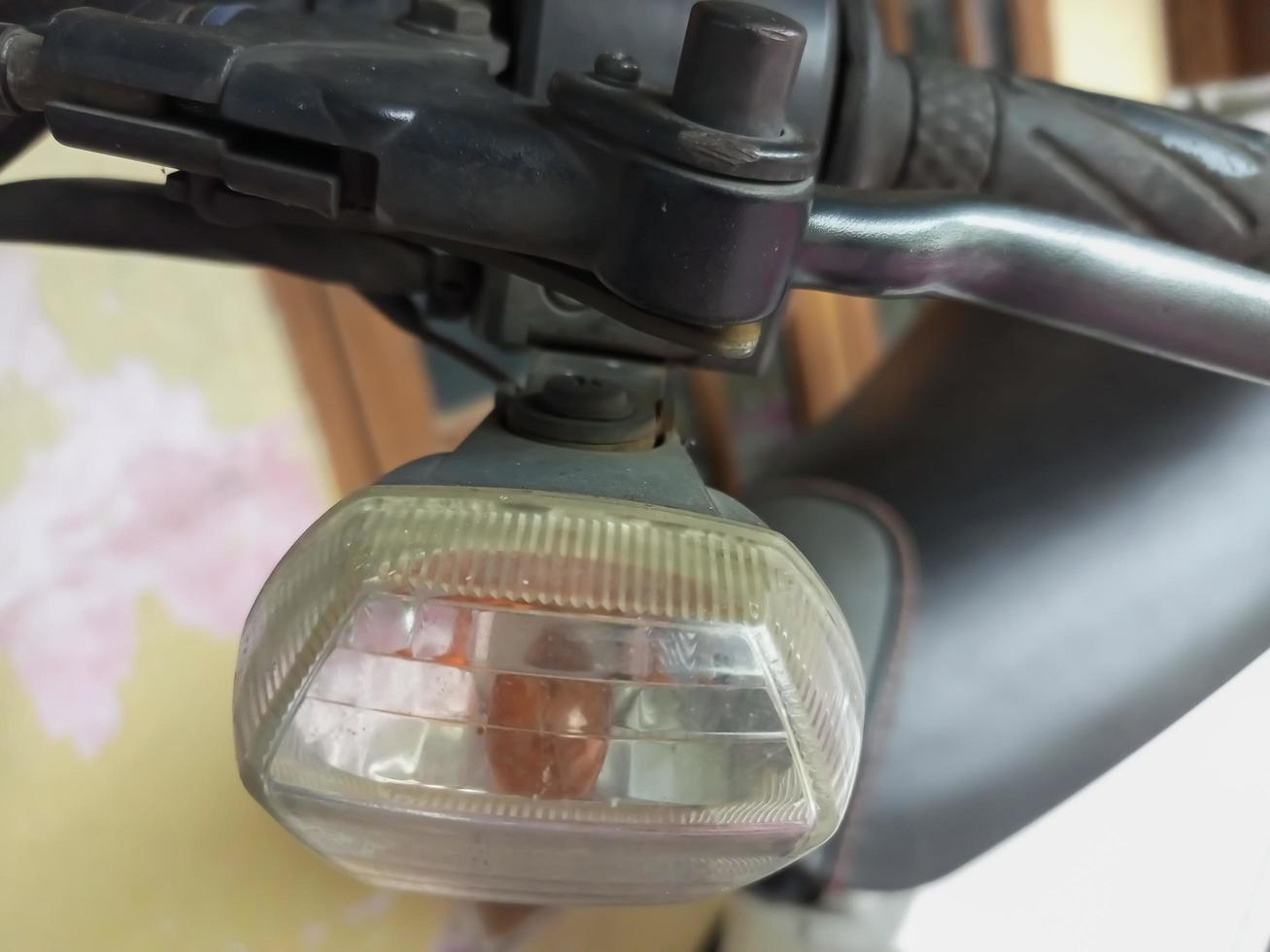 sign lamp motorcycle electrical equipment for bike photo