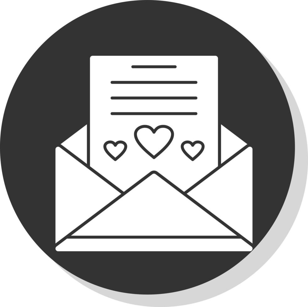 diseño de icono de vector de invitación