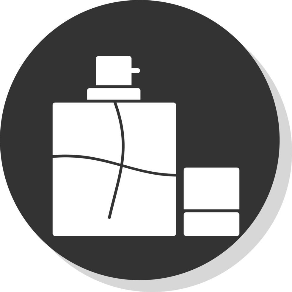 Perfume Vector Icon Design