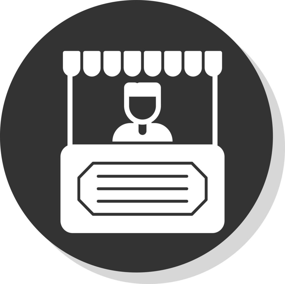 Vendor Vector Icon Design