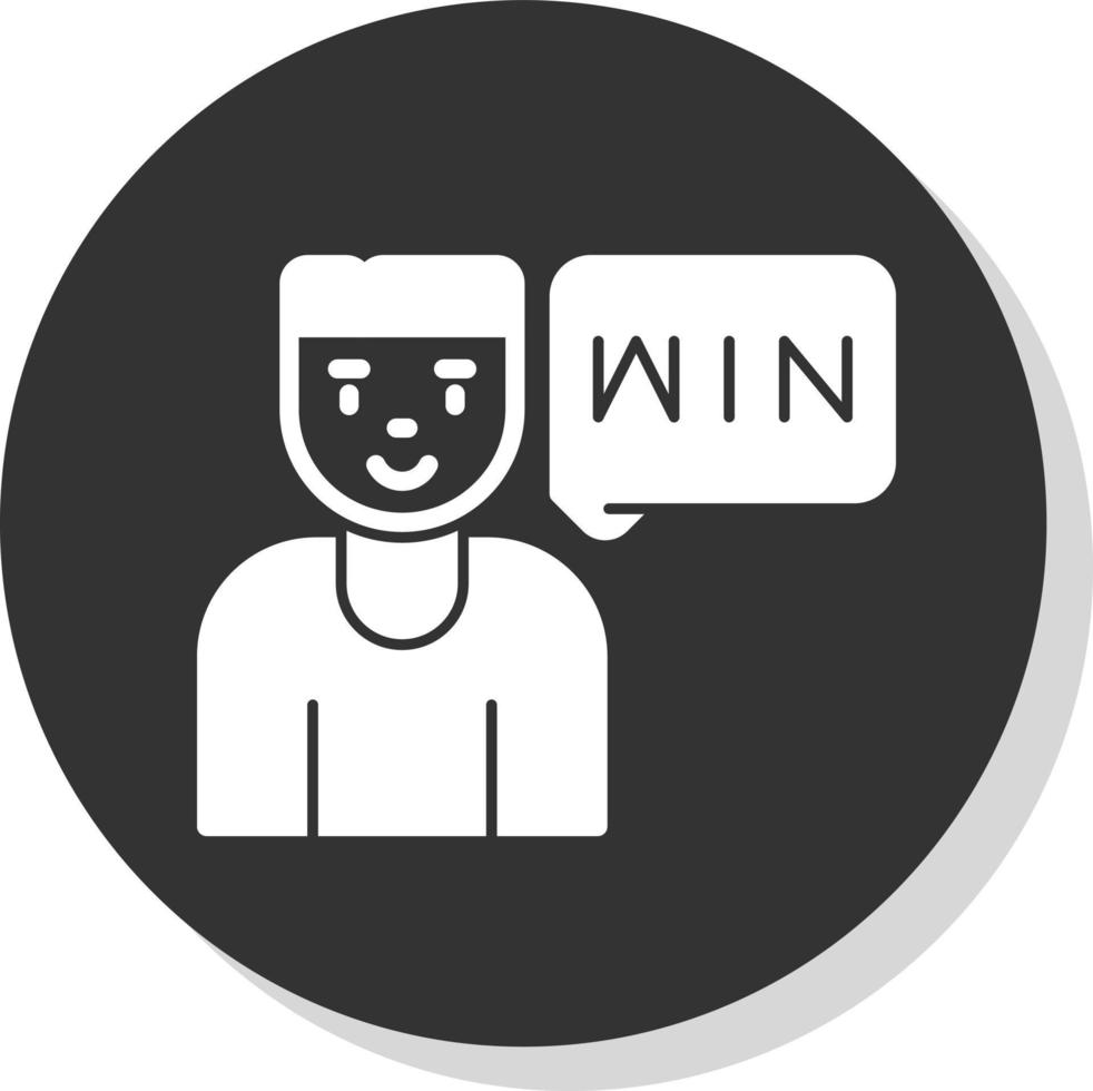 Finalist Vector Icon Design