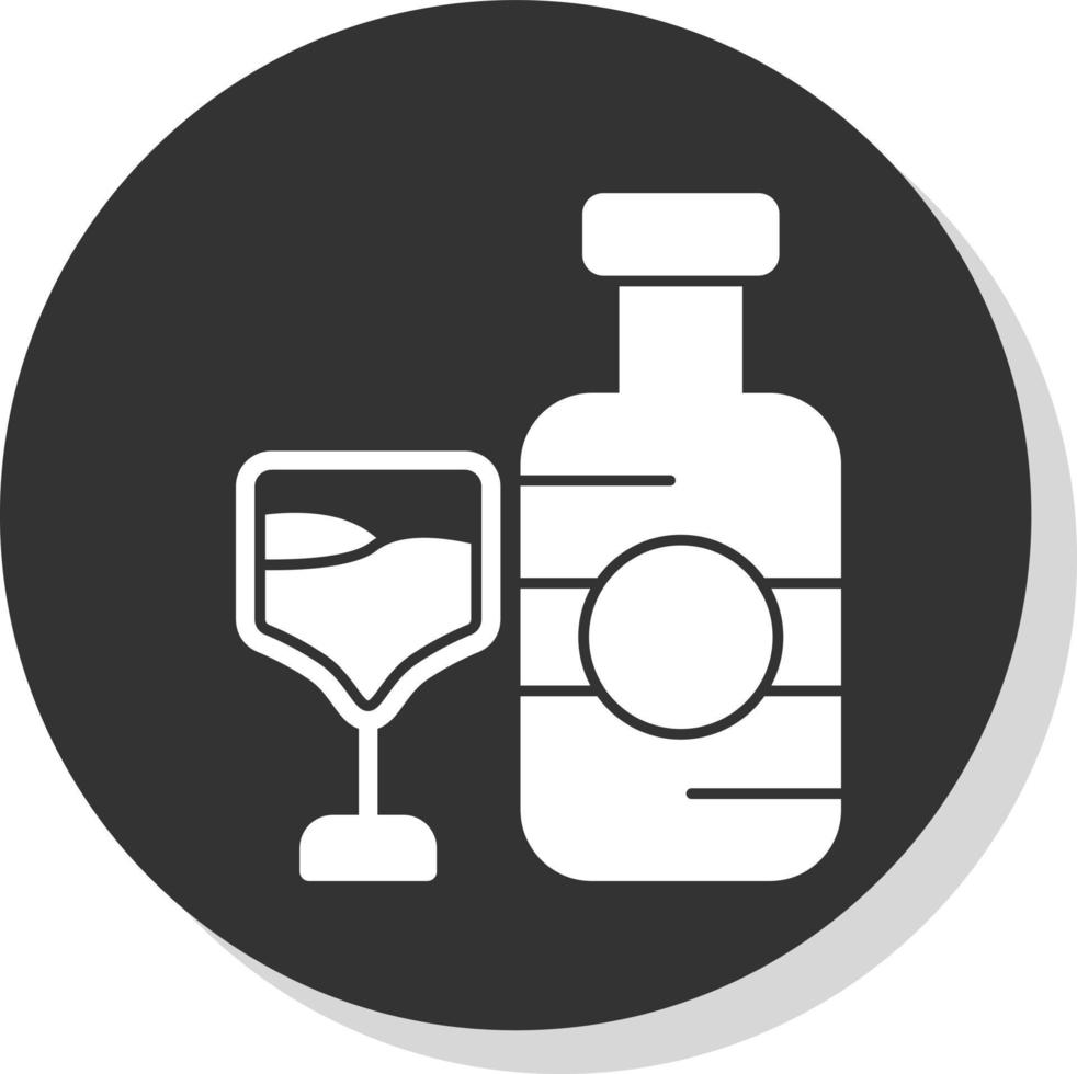 Champagne Vector Icon Design