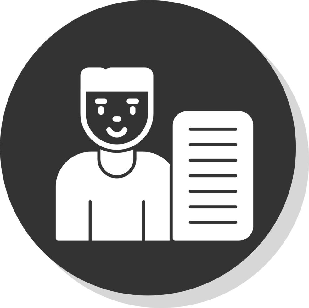 Guest List Vector Icon Design