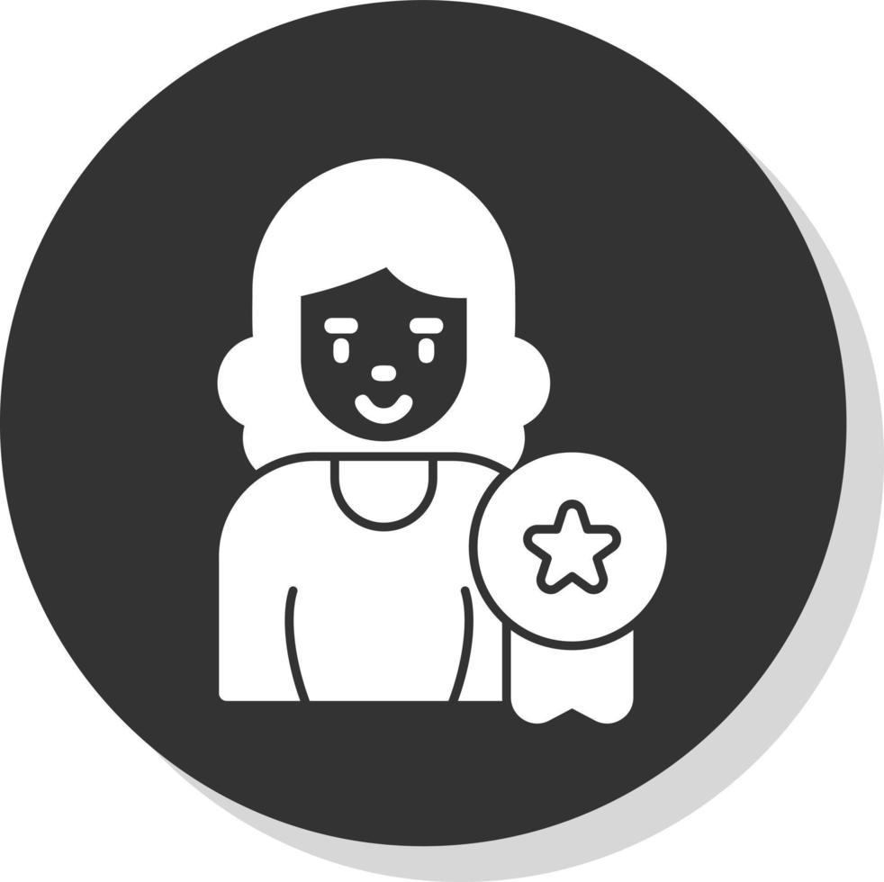 Achievement Vector Icon Design