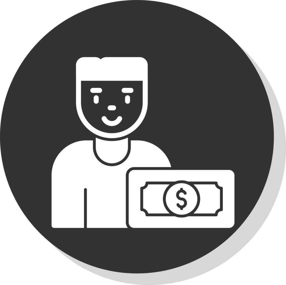 diseño de icono de vector de patrocinador