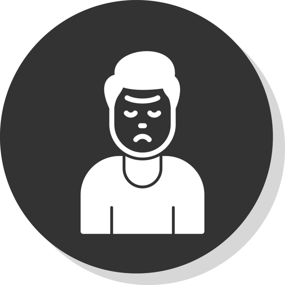 Stubborn Vector Icon Design