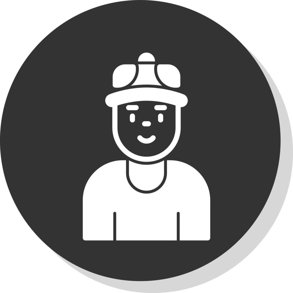 Boy Vector Icon Design