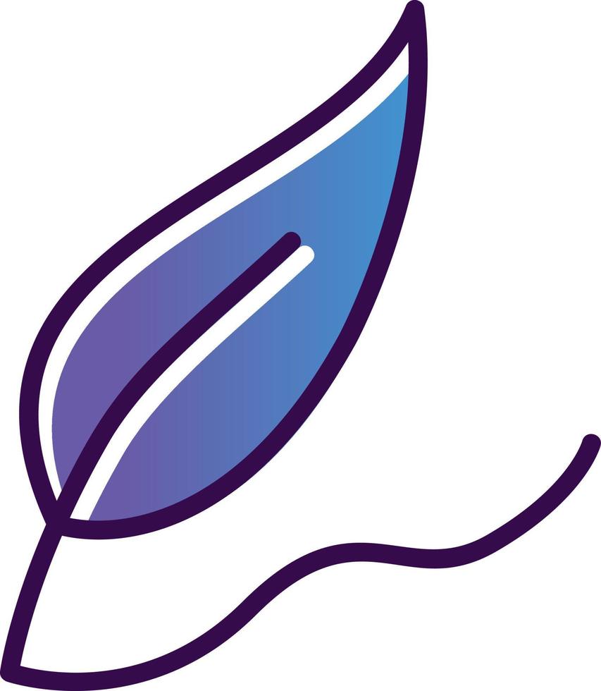 Quill Vector Icon Design