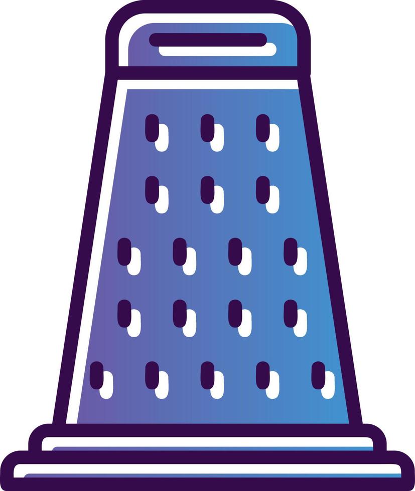 Grater Vector Icon Design