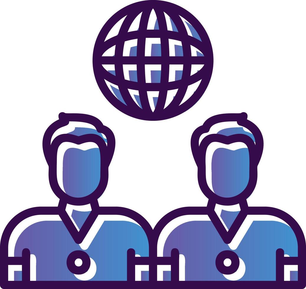 Social Responsibility Vector Icon Design