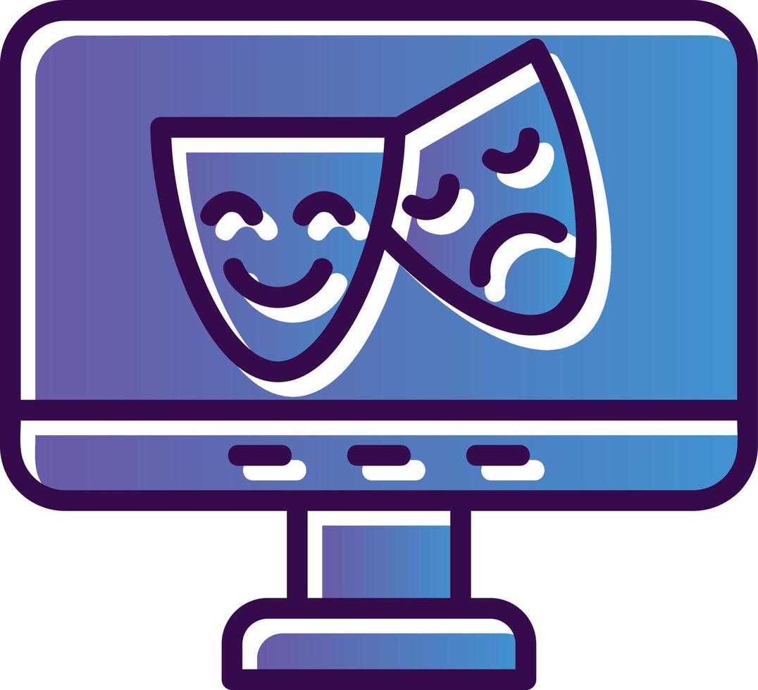Drama Vector Icon Design