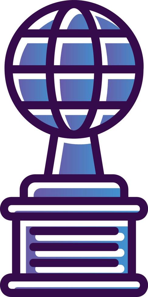 Award Vector Icon Design