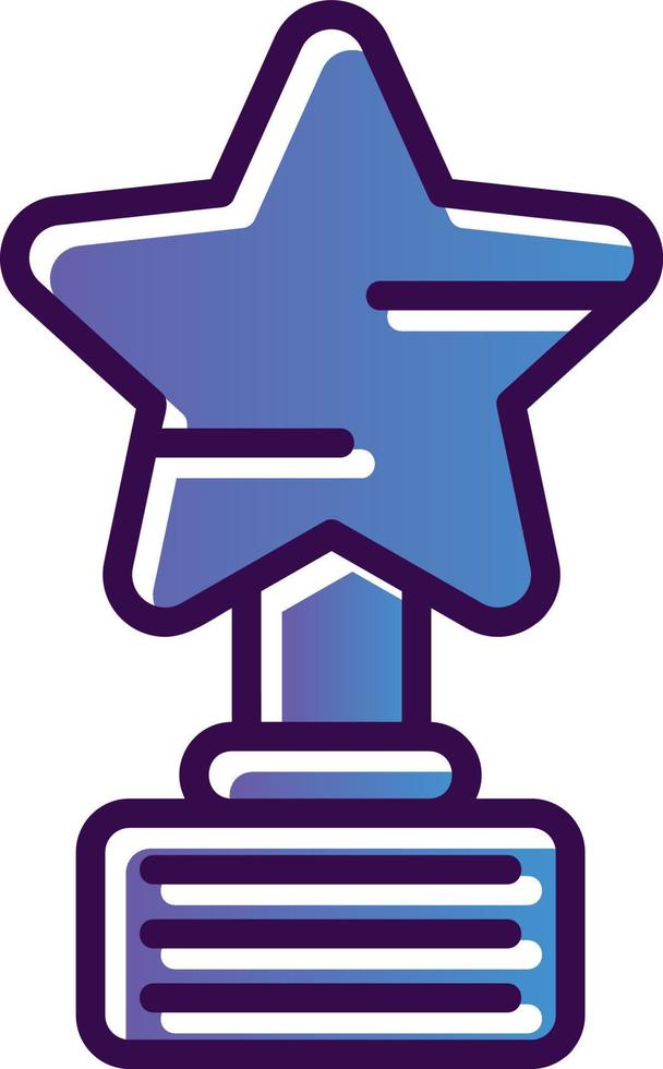 Award Vector Icon Design