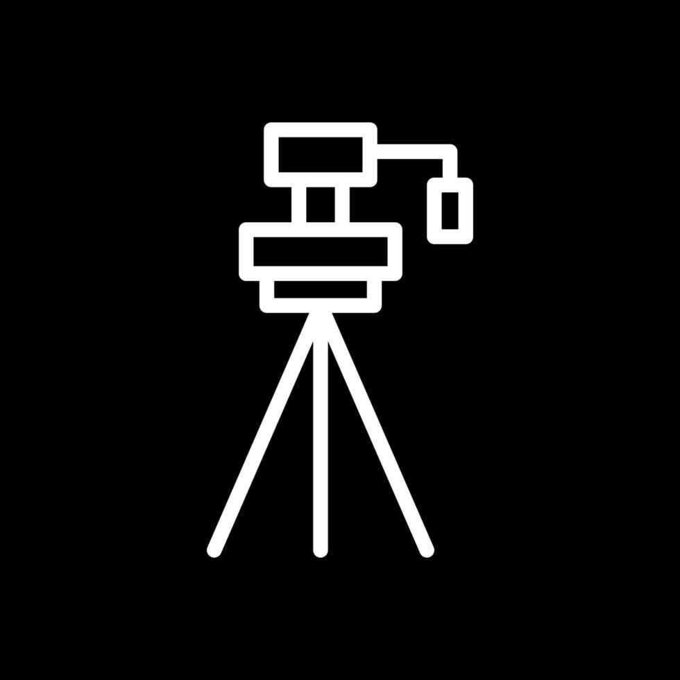 Tripod Vector Icon Design