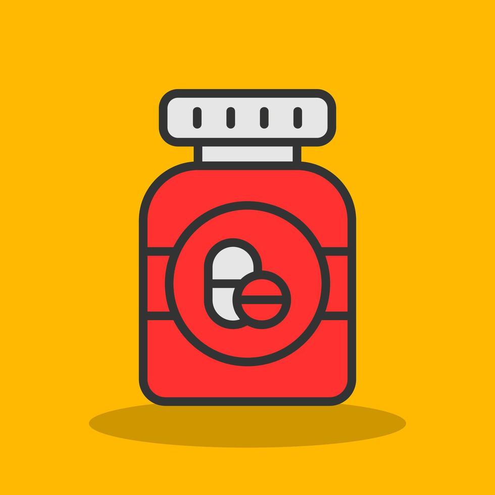 Suplement Vector Icon Design