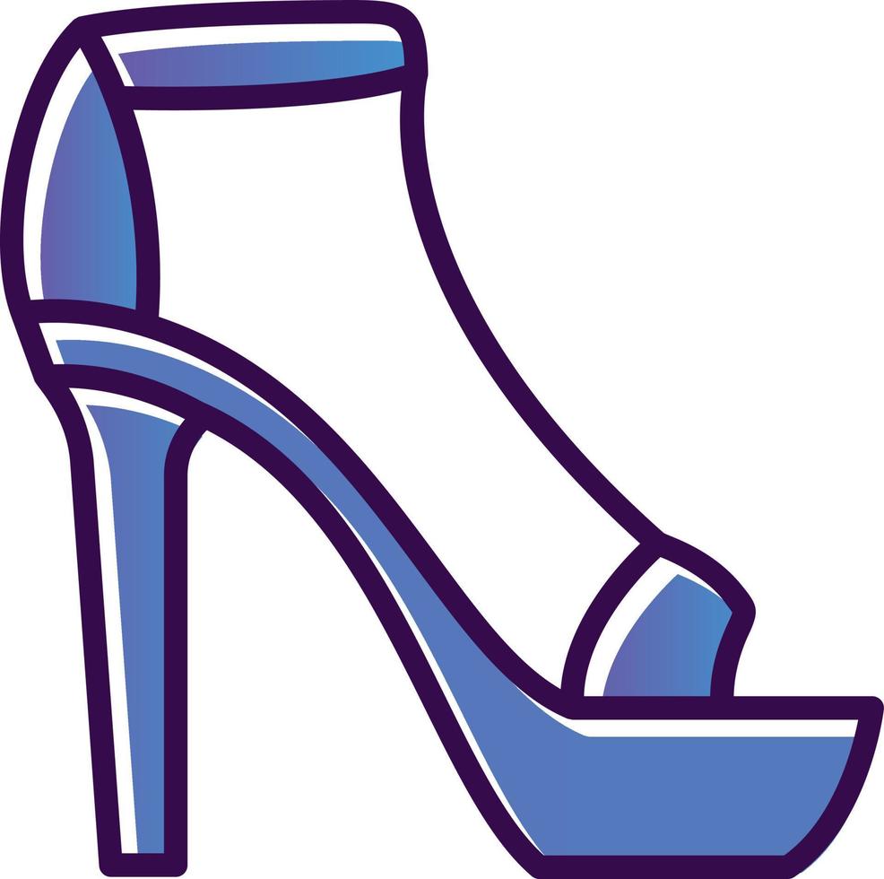 Heel Vector Icon Design