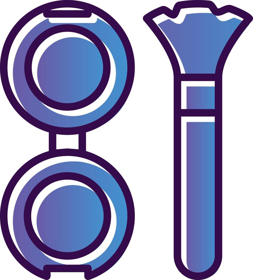 Blush Vector Icon Design