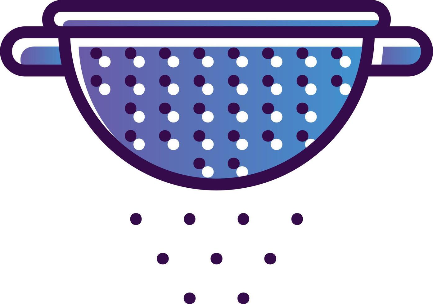 Sieve Vector Icon Design