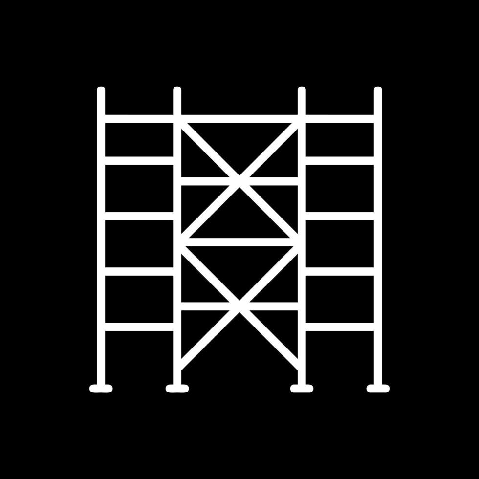 Scaffolding Vector Icon Design