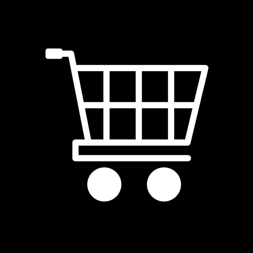 Trolley Vector Icon Design