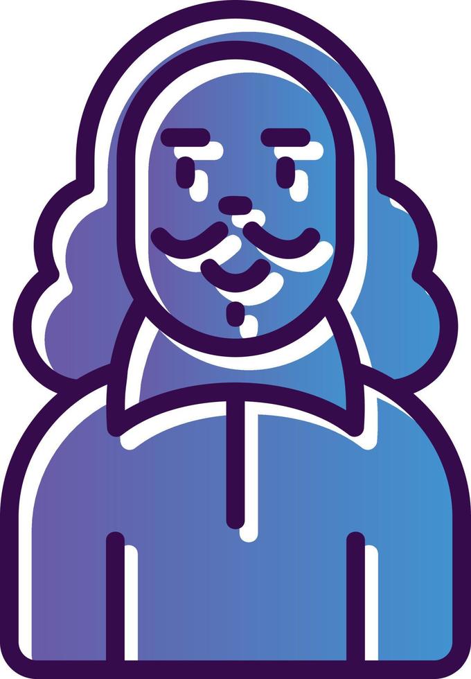 Shakespeare Vector Icon Design