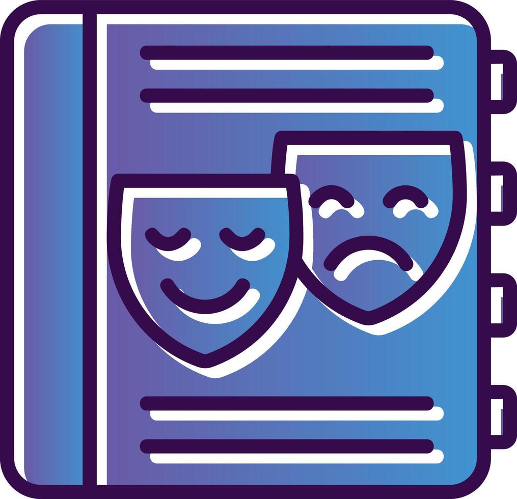 Drama Vector Icon Design