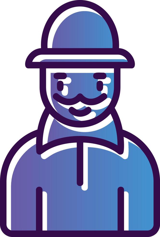 Satire Vector Icon Design