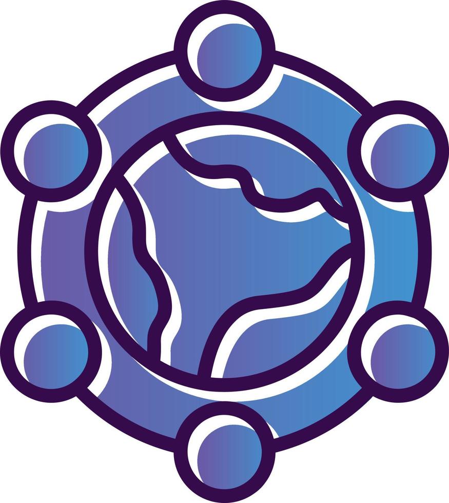 Unity Vector Icon Design