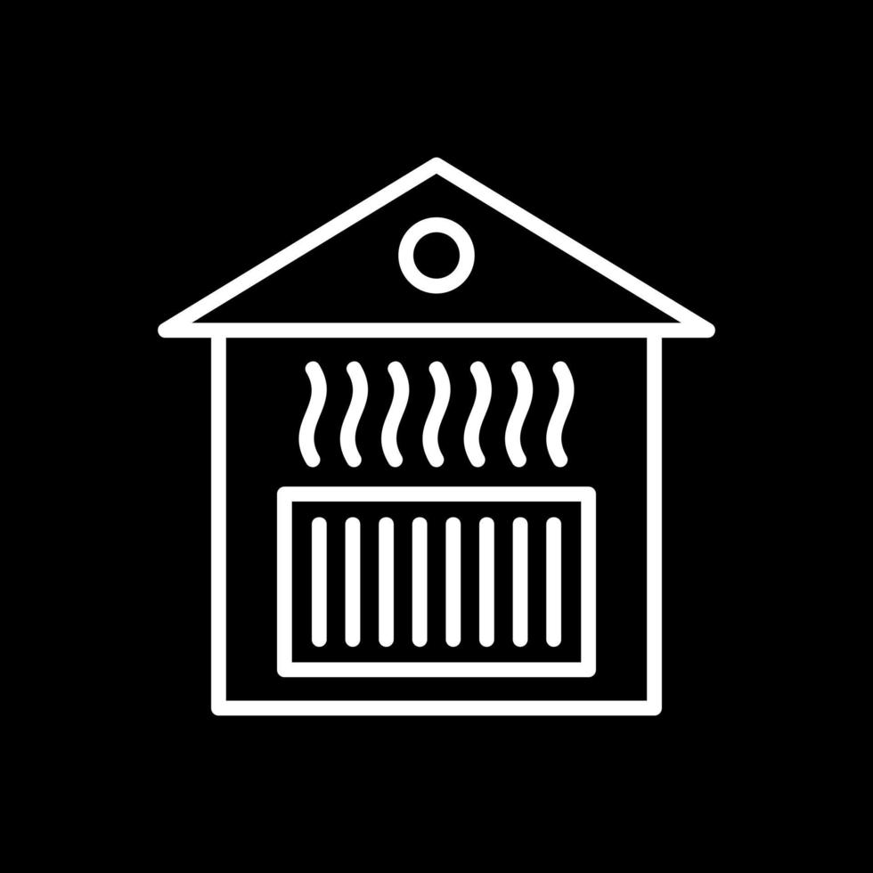 Heating Vector Icon Design