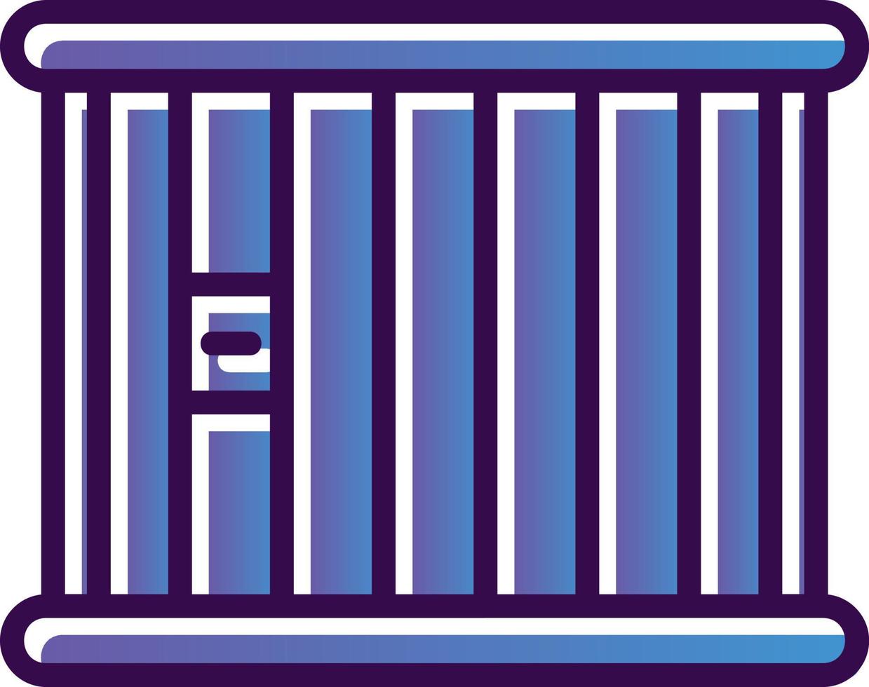 Jail Vector Icon Design