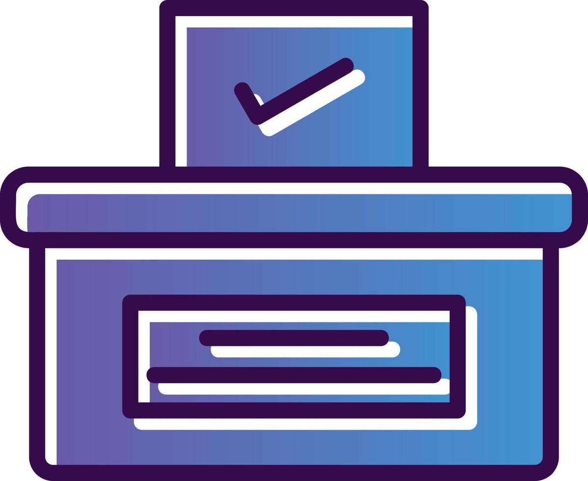 Voting Vector Icon Design