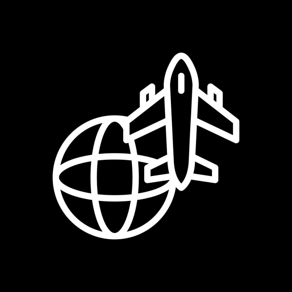 World Tour Vector Icon Design