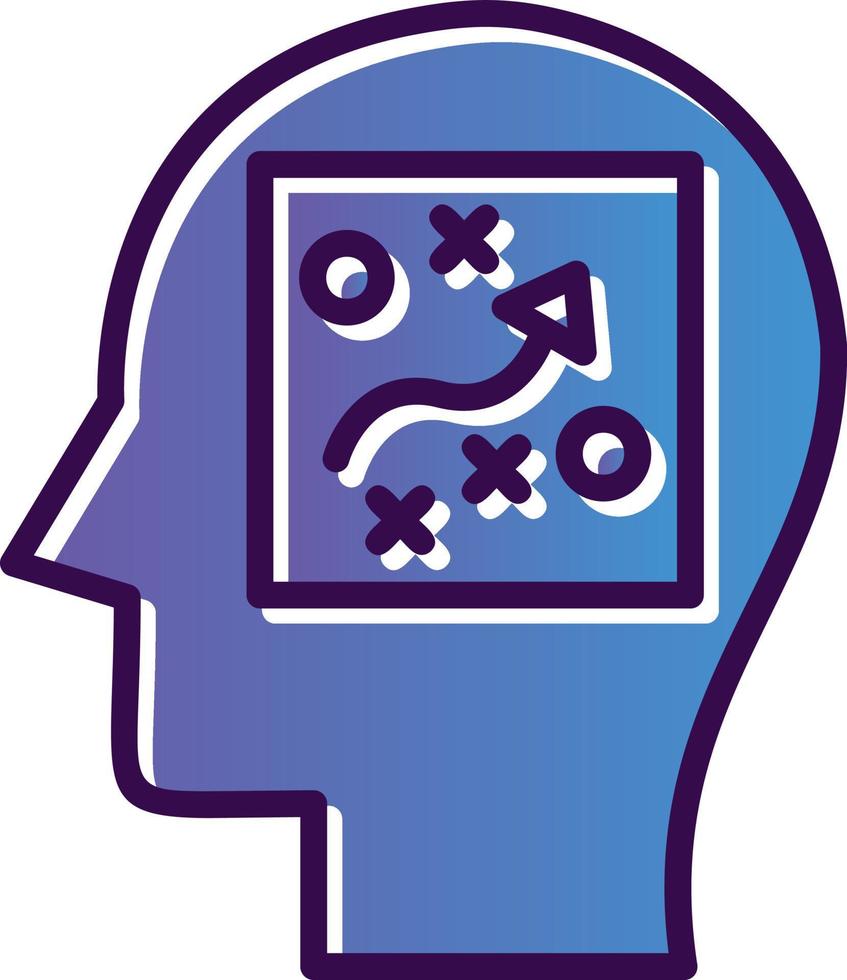 Strategy Vector Icon Design