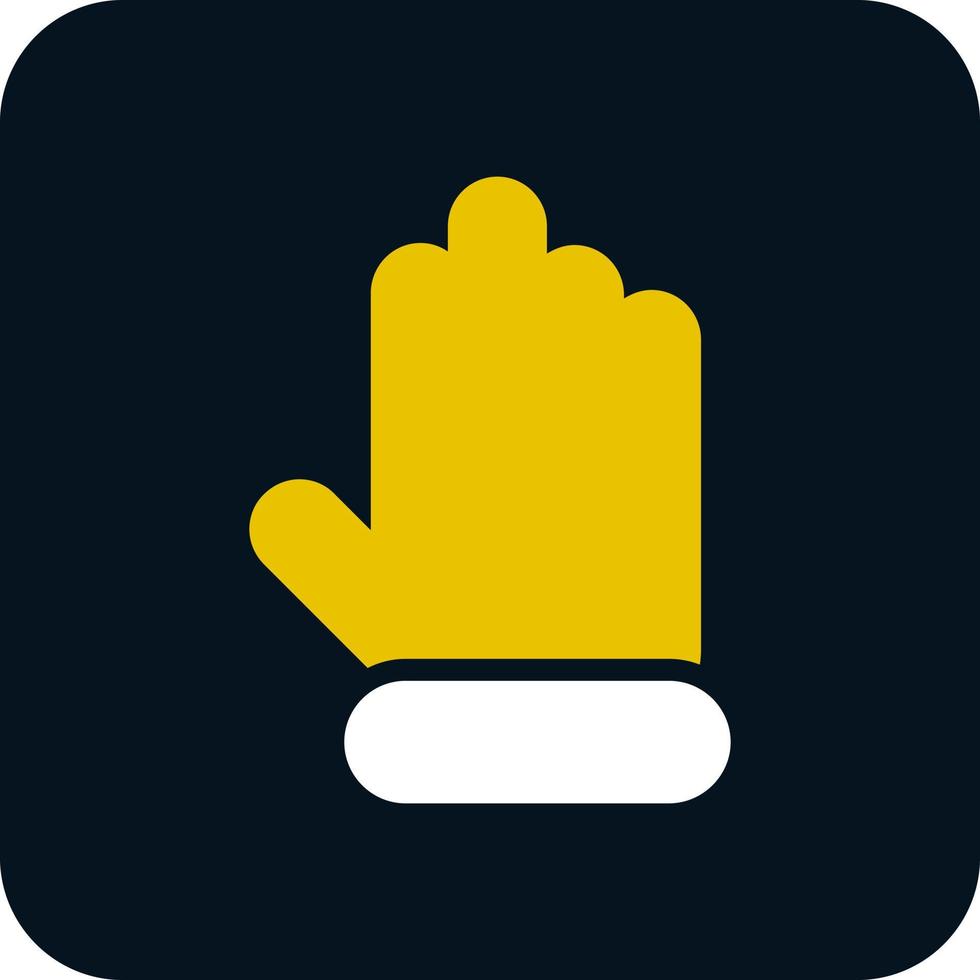 Hands Vector Icon Design