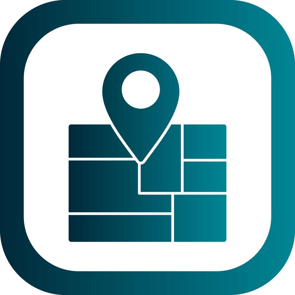 Map Vector Icon Design