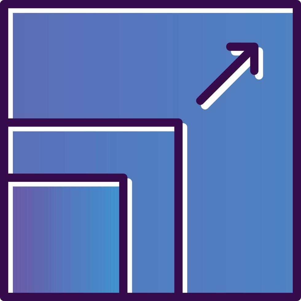 Resolution Vector Icon Design