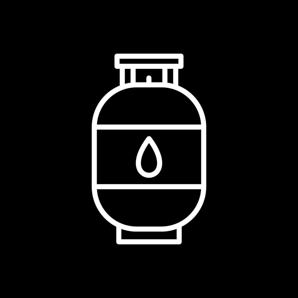 diseño de icono de vector de gas