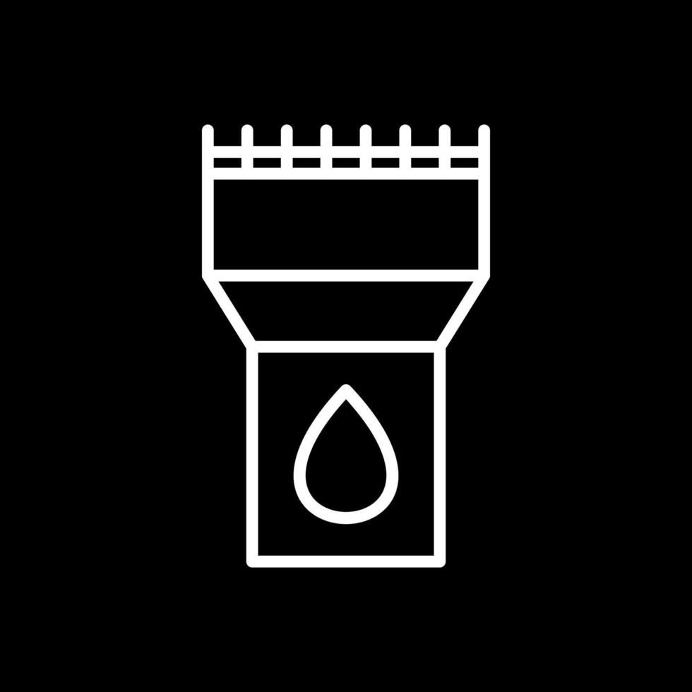 Water Tower Vector Icon Design