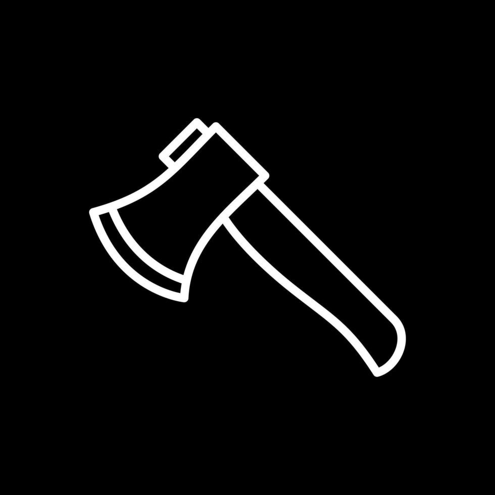 Axe Vector Icon Design