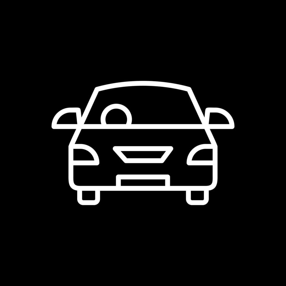 Car Vector Icon Design