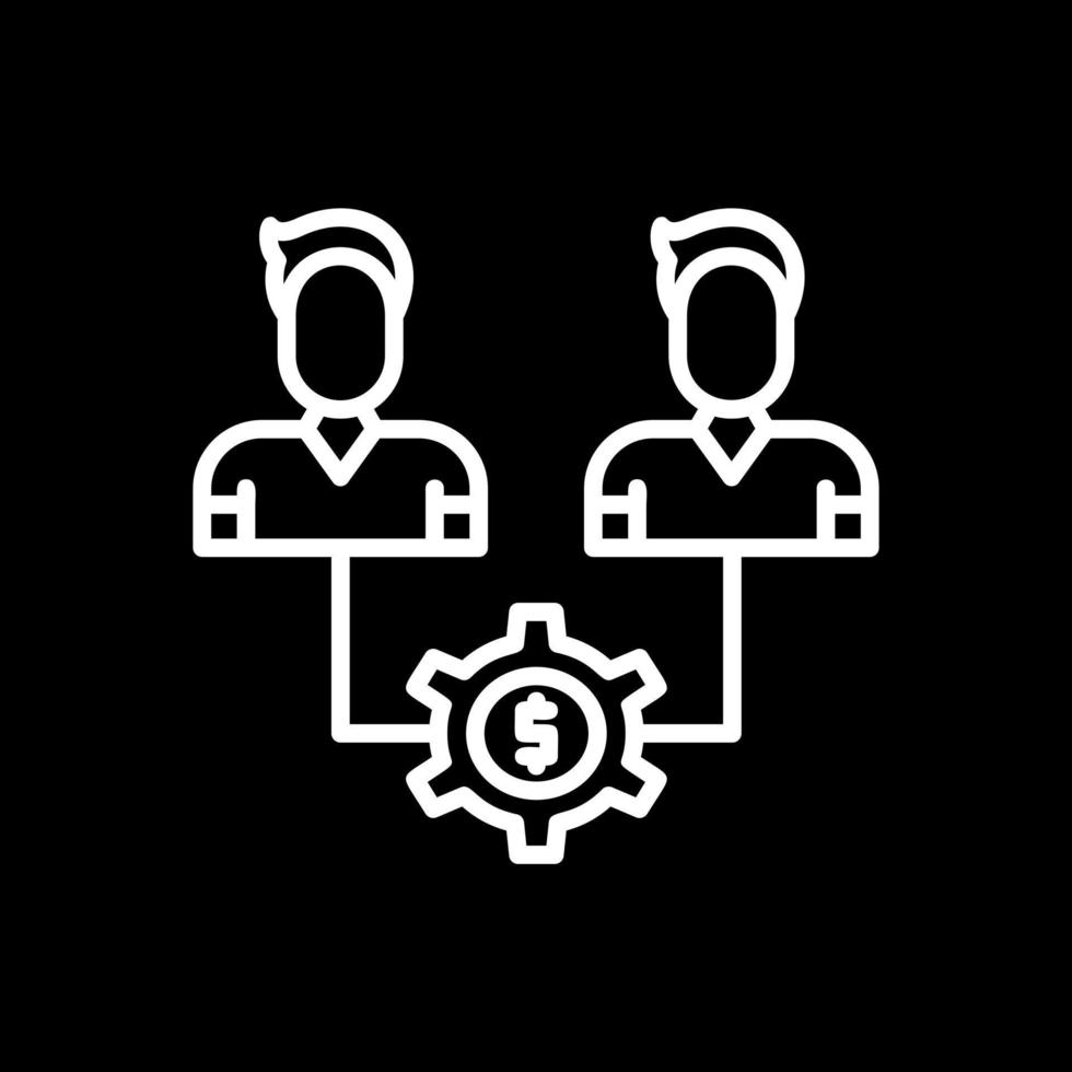 Stakeholder Vector Icon Design