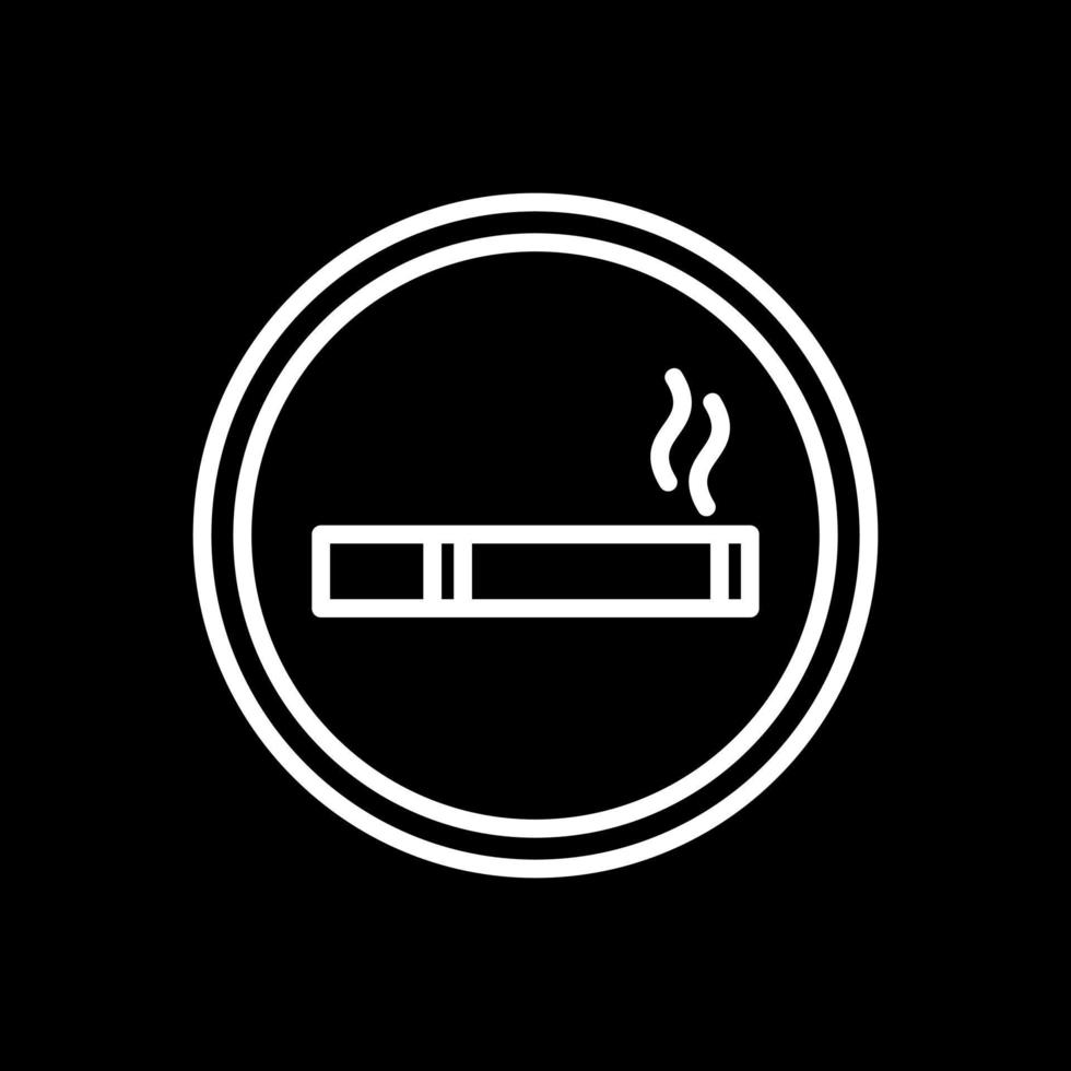 Smoking Vector Icon Design