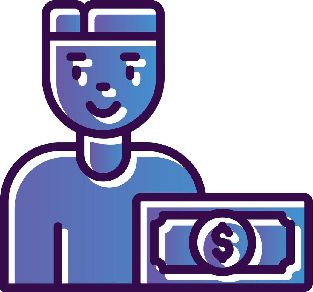 Sponsor Vector Icon Design