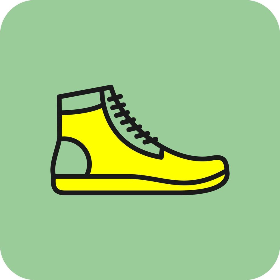Boots Vector Icon Design
