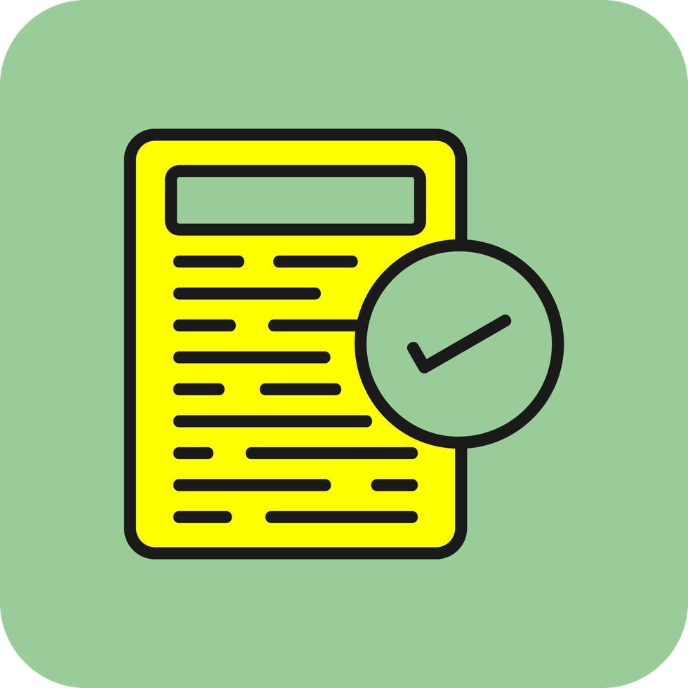 Document Vector Icon Design