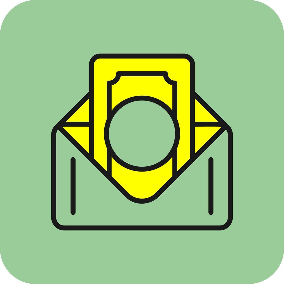 Bribe Vector Icon Design
