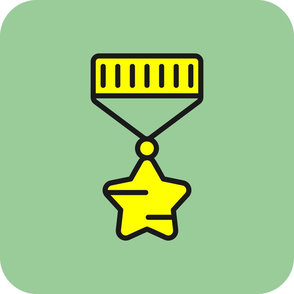 Award Vector Icon Design