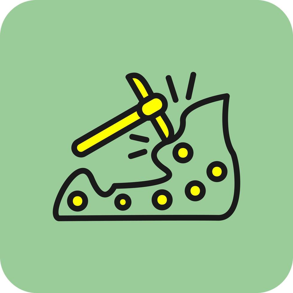 Mining Vector Icon Design