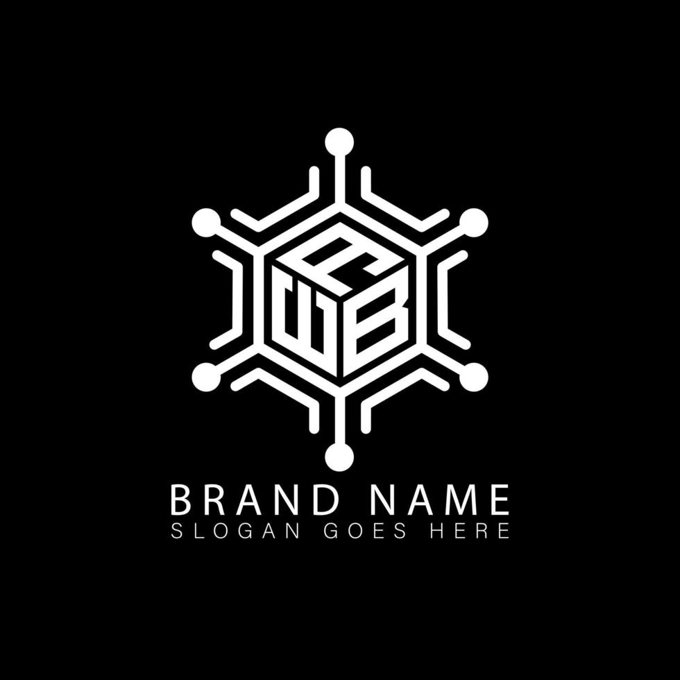 AWB creative technology monogram initials letter logo concept. AOE Unique modern flat abstract vector polygon shape letter logo.