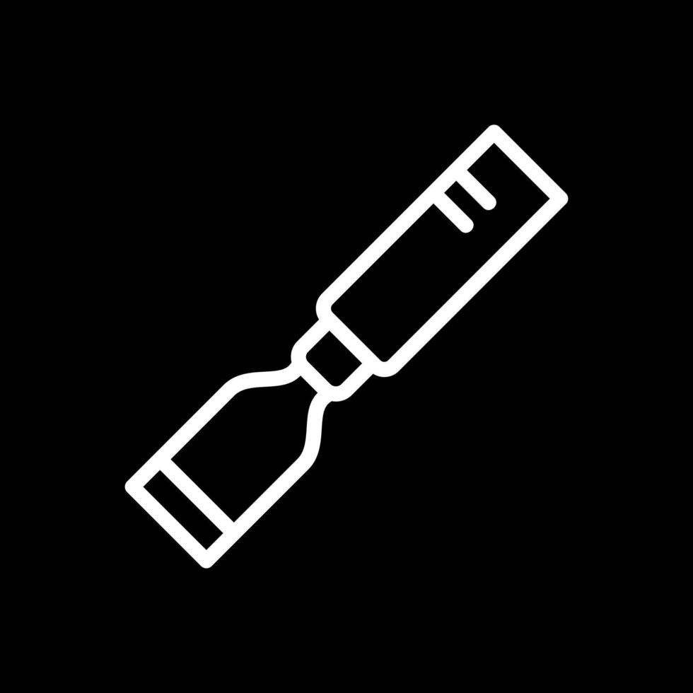 Chisel Vector Icon Design